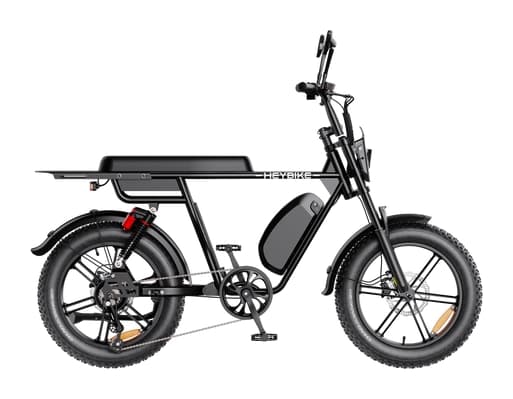 Heybike Saturn Single Battery